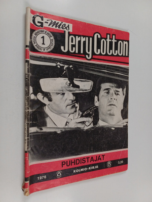 G-mies Jerry Cotton 1/1976 : Puhdistajat