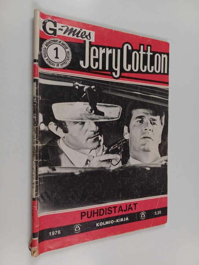 G-mies Jerry Cotton 1/1976 : Puhdistajat