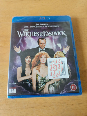 The Witches of Eastwick - Noidat (Blu-ray, uusi)