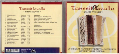 Kalevi Nyqvist Tanssit lavalla