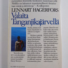 Lennart Hagerfors : Valaita Tanganjika-järvellä - pikkukuva 2