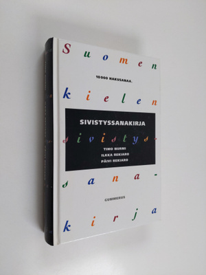 Timo Nurmi : Suomen kielen sivistyssanakirja