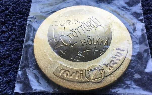 Tuurin Töttöröö hölkkä Mitali v. 1994