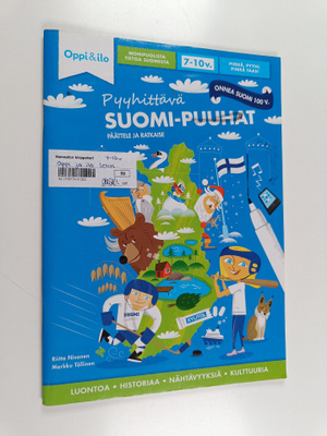 Riitta Nisonen : Pyyhittävä Suomi-puuhat -puuhakirja 7-10...