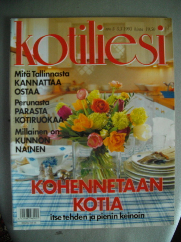 Kotiliesi Nro 5/1993 (9.11)