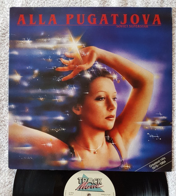 Alla Pugatshova Soviet Superstar Greatest Hits 1976-1984 LP