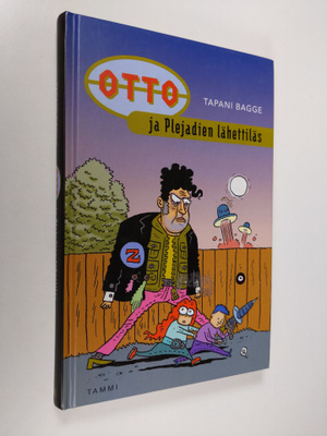 Tapani Bagge : Otto ja plejadien lähettiläs