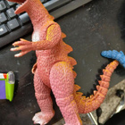GODZILLA bootleg fishtail Orange versio - HEAD HUNTER STORE. - pikkukuva 1