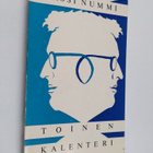 Lassi Nummi : Toinen kalenteri : 1961-1963, kuultua, näht... - pikkukuva 1