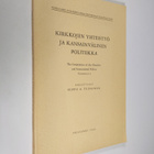 Seppo A. Teinonen : Kirkkojen yhteistyö ja kansainvälinen... - pikkukuva 1