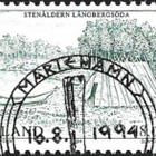 Åland 1994 Kivikausi 18,00 mk EP LaPe 090 alareuna LOISTO - pikkukuva 1