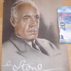 VANHA Juliste Elokuva MGM Lewis Stone Sergio Gargiulo 1934 - pikkukuva 1