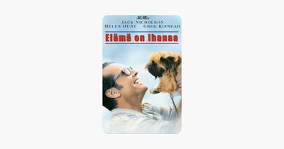 Jack Nicholson - Elämä On Ihanaa