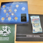 VANHA Setti Tasavallan 1 mk Kolikot 1921-2001 mm 1964 Hopeaa - pikkukuva 1