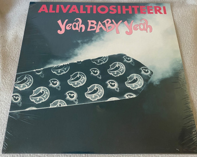 Alivaltiosihteeri – Yeah Baby Yeah, LP