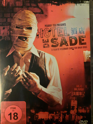 HOTEL DE SADE DVD (Pearry Teo presents)