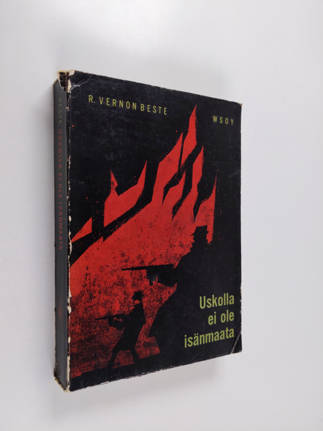 R. Vernon Beste : Uskolla ei ole isänmaata