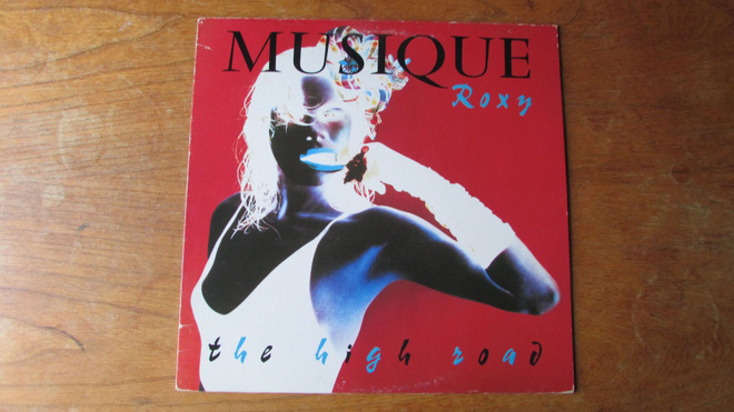 Roxy Music – The High Road -mini-LP 1983.