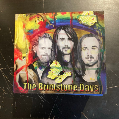 Brimstone Days - On A Monday Too Early To Tell CD