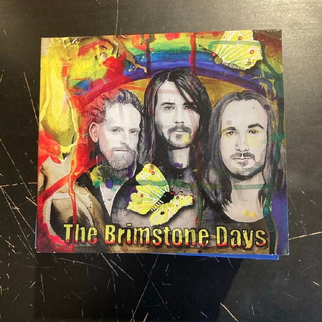 Brimstone Days - On A Monday Too Early To Tell CD
