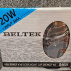 Beltek S 4601 vintage autokaiutin 20w uudet - pikkukuva 1