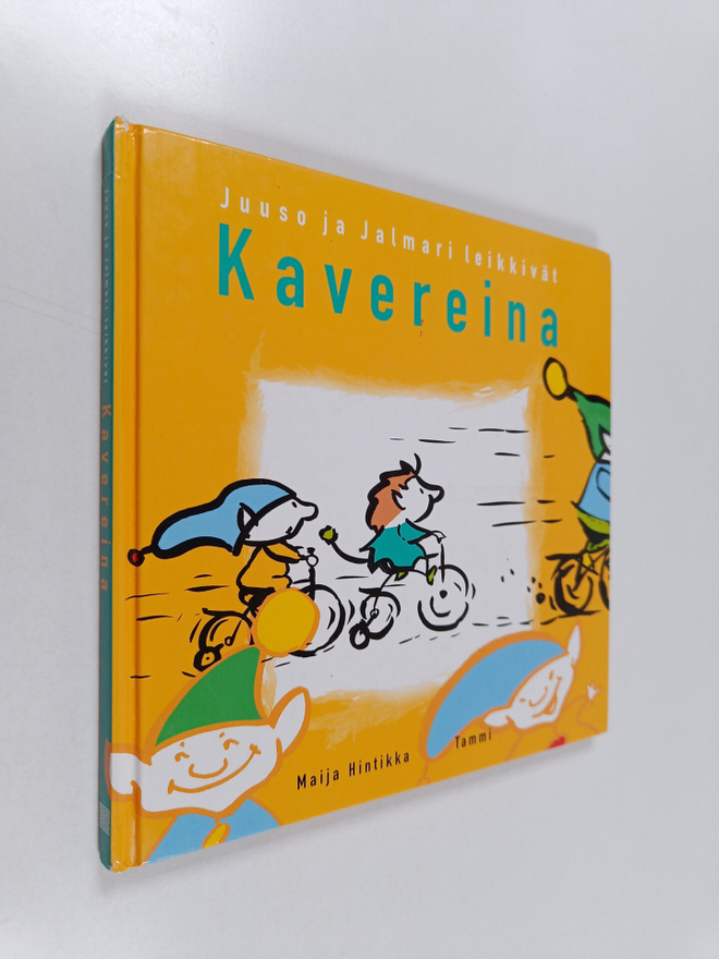Maija Hintikka : Juuso ja Jalmari leikkivät kavereina