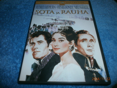 SOTA JA RAUHA - DVD