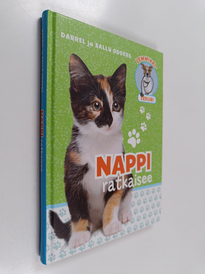 Darrel Odgers : Nappi ratkaisee