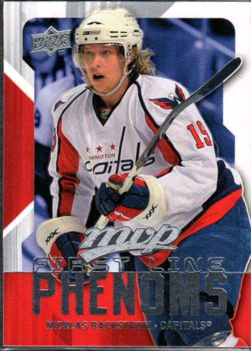 2008-09 Upper Deck MVP - First Line Phenoms - 0,50 € / kpl