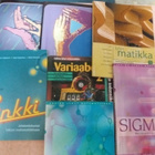 Vanhat matematiikan oppikirjat , 7 kpl - yht. 7 e. - pikkukuva 1