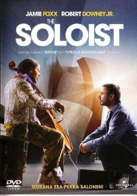 dvd, The Soloist [draama]