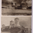 2 kpl Olavinlinnakorttia 1920-luvulta - pikkukuva 1