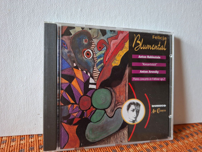 Rubinstein/Arensky:Konzertstuck/Piano...Felicia Blumental CD
