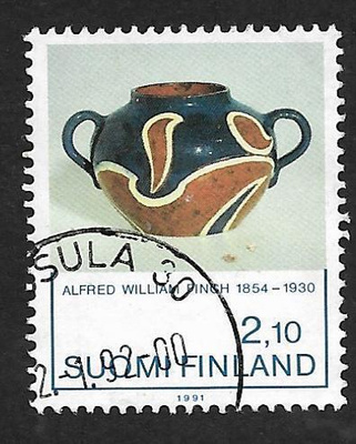 A.W.Finch 1991 2,10mk (LAPE 1142) O