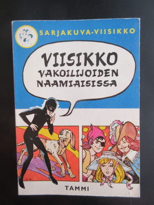 Viisikko Vakoilijoiden naamiaisissa