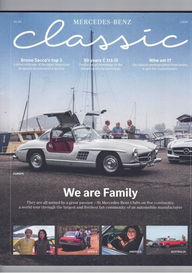 Lehti Mercedes-Benz Classic 1/2020