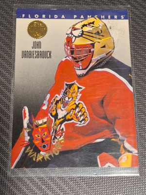 1993-94 Leaf Painted Warriors John Vanbiesbrouck #8