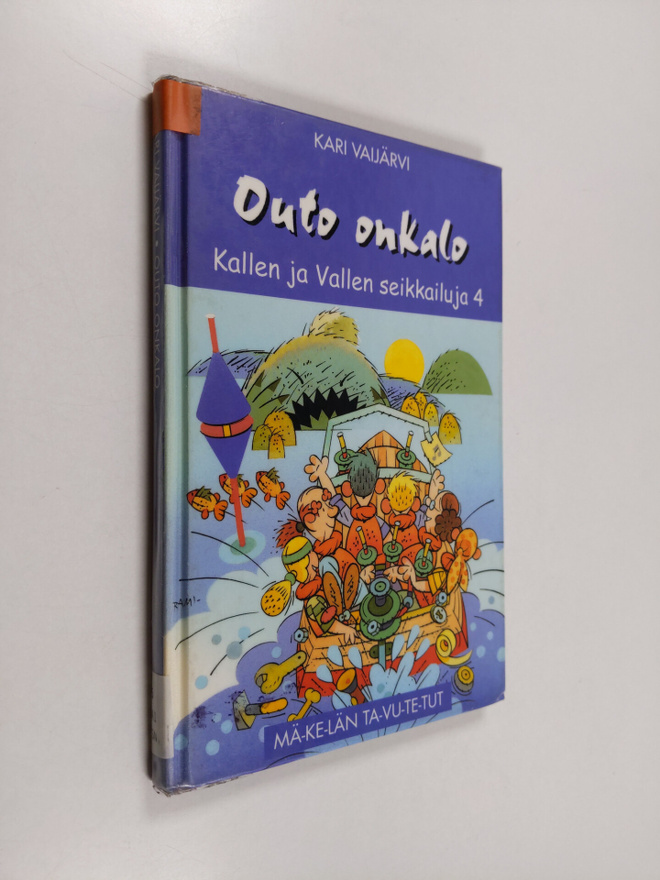 Kari Vaijärvi : Outo onkalo