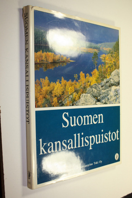 Arno (toim.) Rautavaara : Suomen kansallispuistot