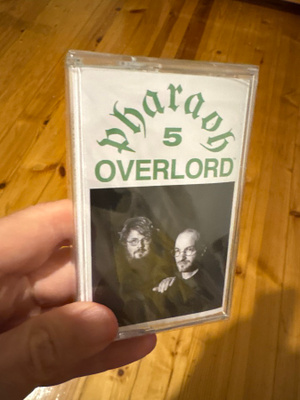Pharaoh overlord 5 kasetti