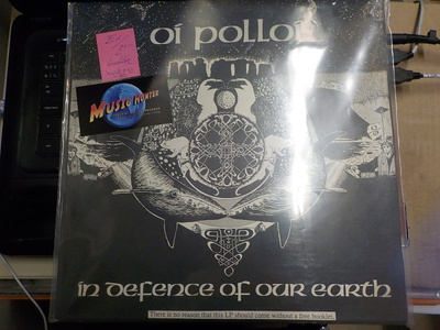OI POLLOI - IN DEFENCE OF OUR EARTH EX/M- LP