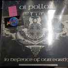OI POLLOI - IN DEFENCE OF OUR EARTH EX/M- LP - pikkukuva 1
