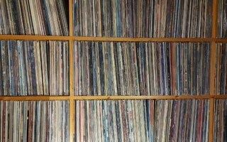 LP-levyjä ROCK / POP 1960-1990