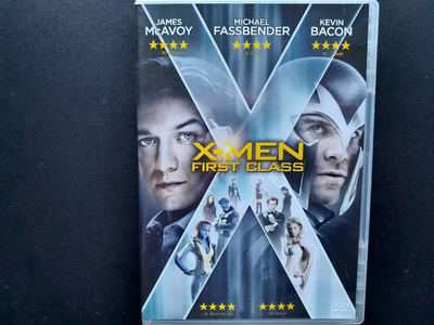 DVD: X-Men: First Class (James McAvoy 2011)