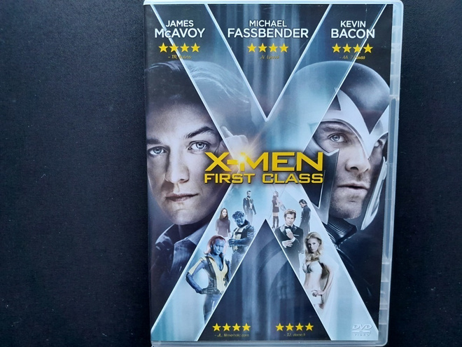 DVD: X-Men: First Class (James McAvoy 2011)