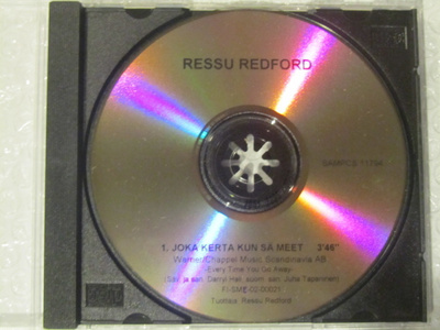 Ressu Redford • Joka Kerta Kun Sä Meet PROMO CDr-Single
