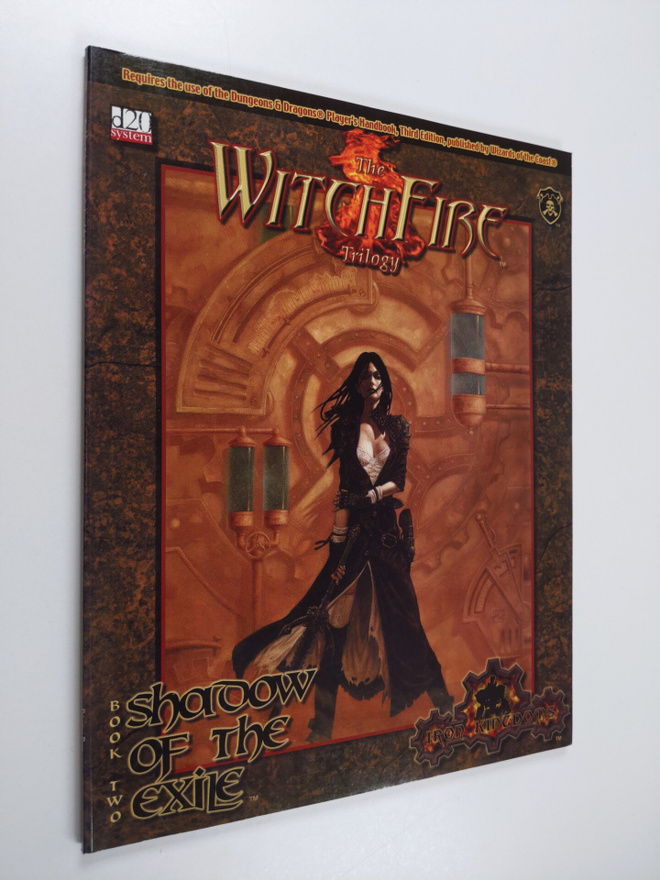 Matt Staroscik : The Witchfire Trilogy - Shadow of the Ex...