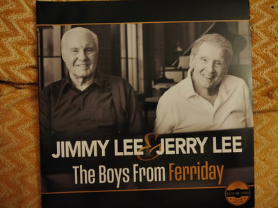 Jerry Lee Lewis & Jimmy Swaggart LP+CD+DVD