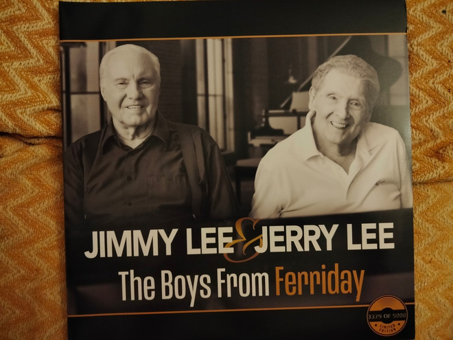 Jerry Lee Lewis & Jimmy Swaggart LP+CD+DVD