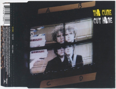 THE CURE: Cut Here – 4 track Enhanced EU CD Single 2001